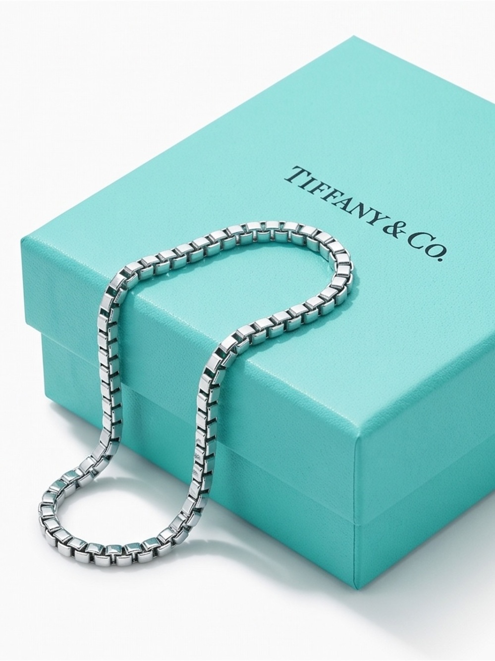 Tiffany & Co. silver Venetian Bracelrt